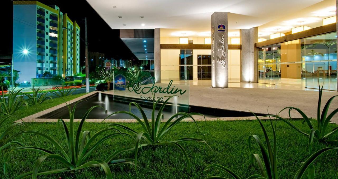 Via Caldas Suites Le Jardin กัลดัสโนวัส ภายนอก รูปภาพ