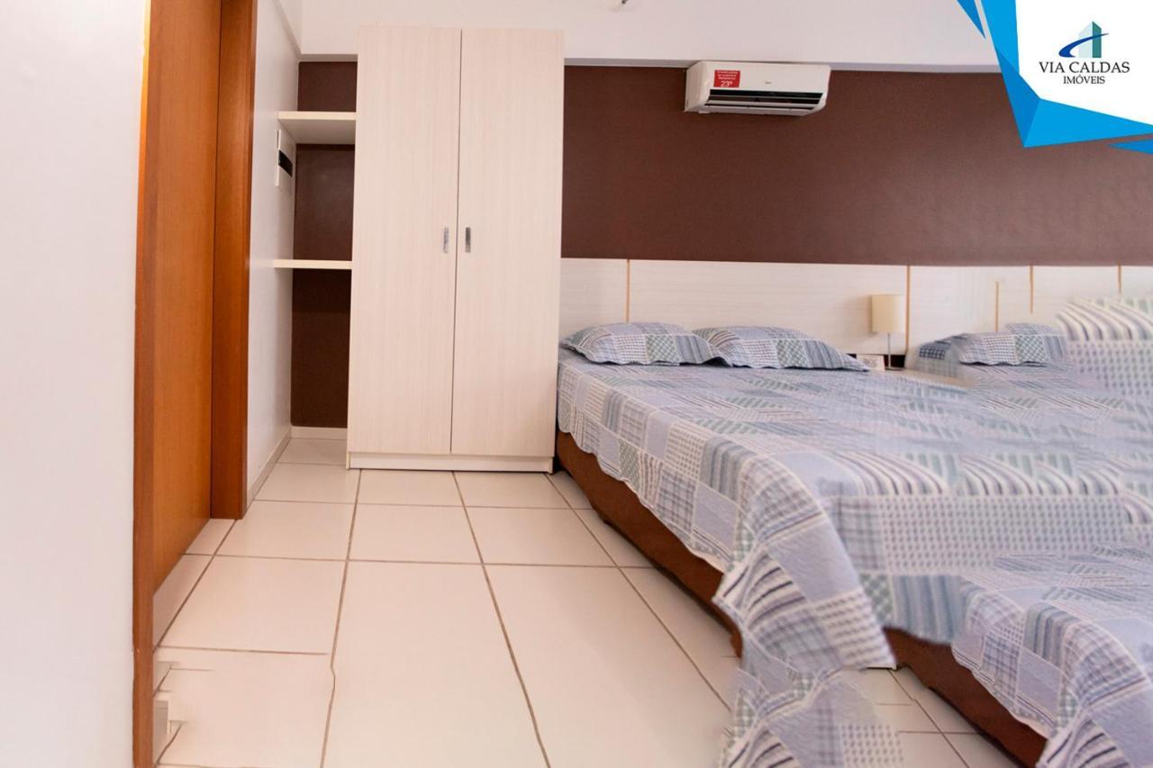 Via Caldas Suites Le Jardin กัลดัสโนวัส ภายนอก รูปภาพ