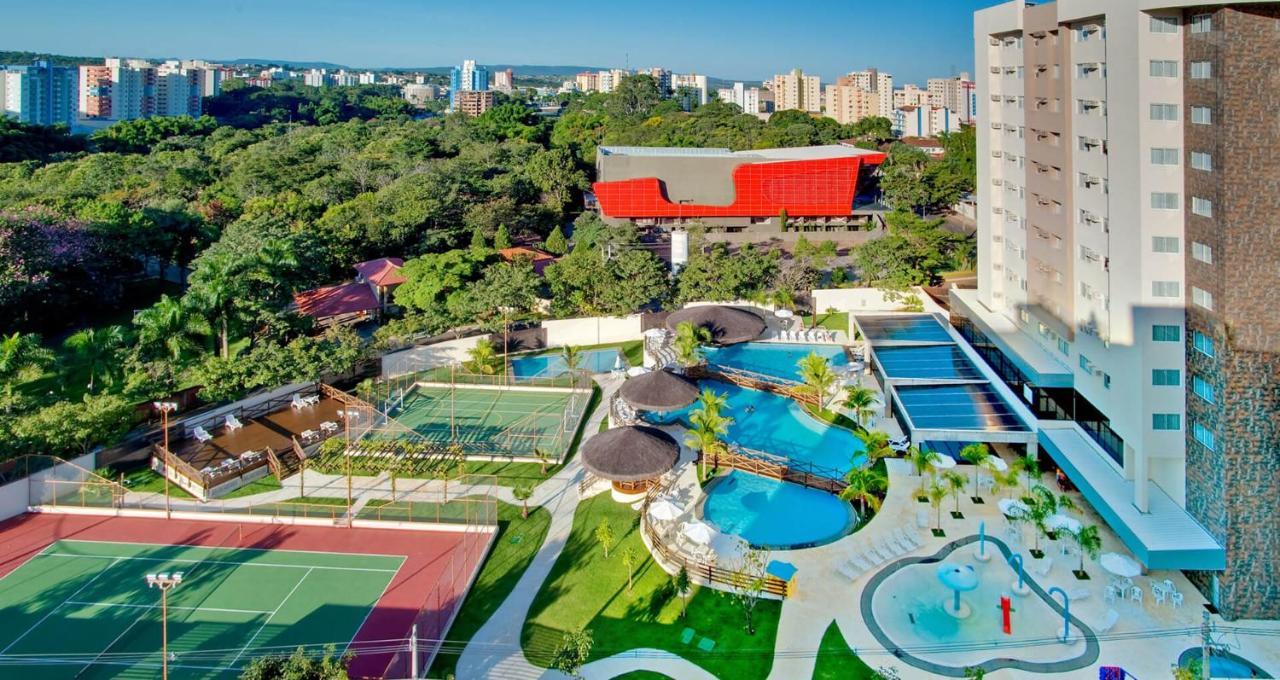 Via Caldas Suites Le Jardin กัลดัสโนวัส ภายนอก รูปภาพ