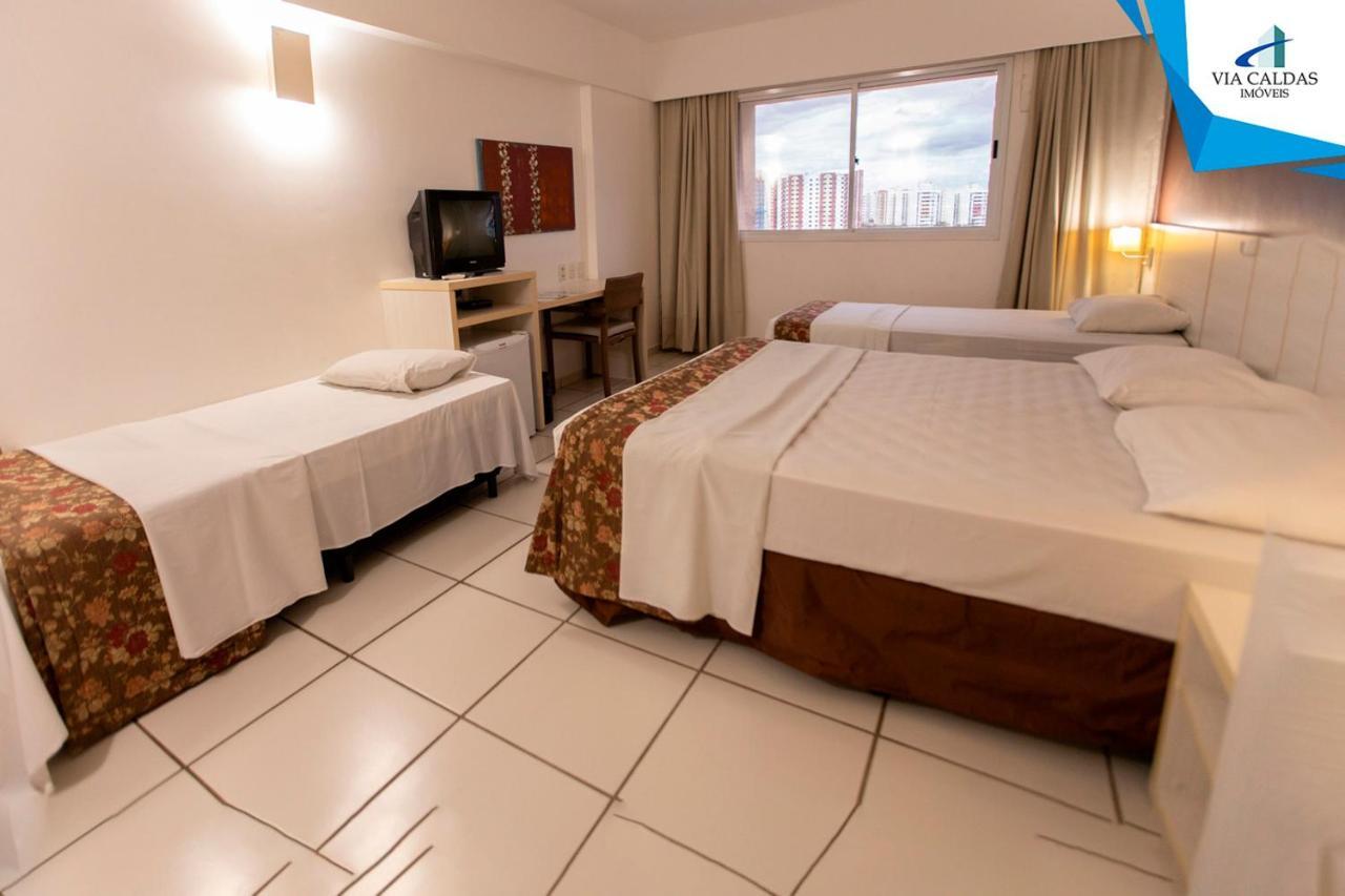 Via Caldas Suites Le Jardin กัลดัสโนวัส ภายนอก รูปภาพ