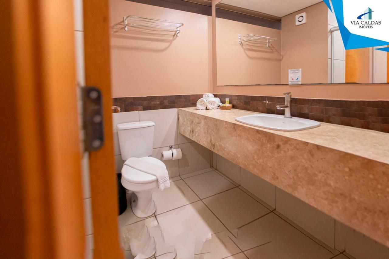 Via Caldas Suites Le Jardin กัลดัสโนวัส ภายนอก รูปภาพ