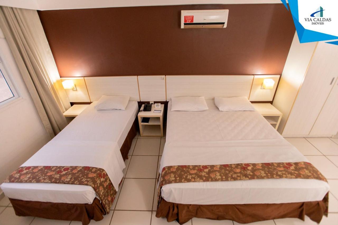 Via Caldas Suites Le Jardin กัลดัสโนวัส ภายนอก รูปภาพ