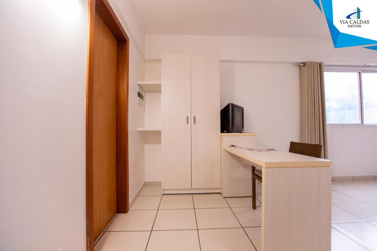 Via Caldas Suites Le Jardin กัลดัสโนวัส ภายนอก รูปภาพ