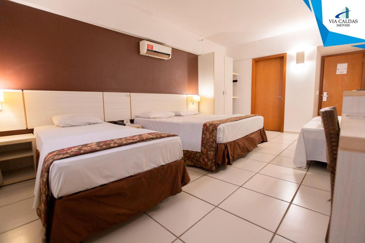 Via Caldas Suites Le Jardin กัลดัสโนวัส ภายนอก รูปภาพ